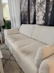 Ikea Hyltarp 2-sits soffa vit