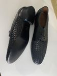 Leather shoes men made in Switzerland