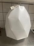 Ikea vit plast taklampa 40kr