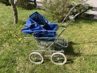 Brio vintage Sittvagn - Liggvagn