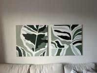 Tavlor Canvas 80x80