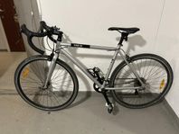 Fixie-cykel med 8 växlar