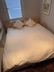 A double bed
