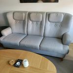 Fin 3-sits soffa