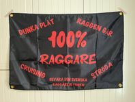100% RAGGARE- FLAGGA 