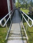 Handikappsramp/Rullstolsramp