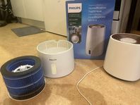 Air humidification 