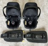 Britax Römer babyskydd Isofix, 2 st