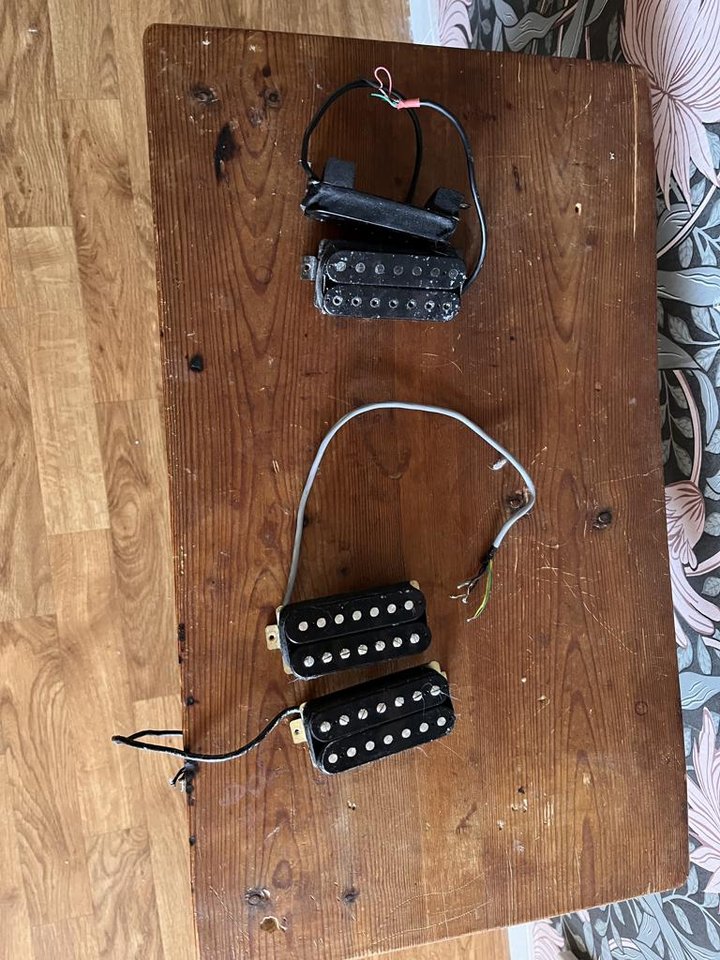 Ibanez/woodo mickar 