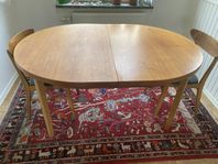 matsalsbord teak 50-60 tal