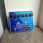 Electro-Harmonix Deluxe Memory Man Tap Tempo