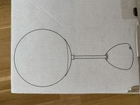 Taklampa Höljes från IKEA