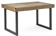  Woodenforge Matbord + stolar på köpet Mio