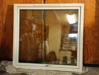 140 x 130 NorDan 3 glas aluminum fönster