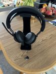 Headset Jabra Evolve2 65, passivt ställ och Jabra Link 380