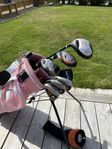 Golfset junior vänster