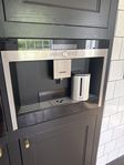 Inbyggd espressomaskin / kaffemaskin Siemens 