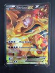 Pokémon kort CharizardEX, hp 180