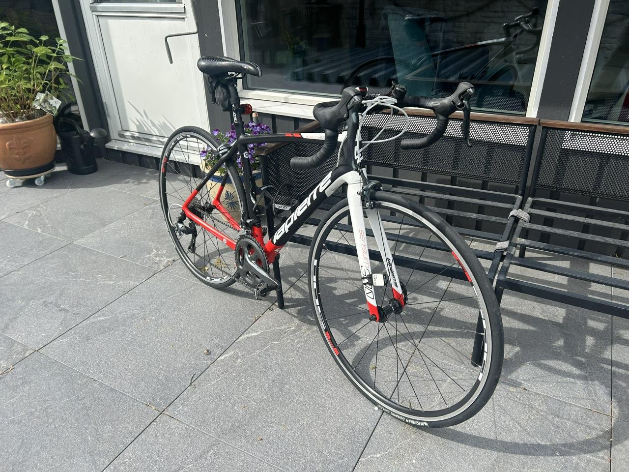 Lapierre – Racercykel + tillb...