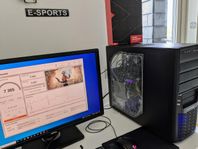 Gamingdator Intel i5-AMD RX 5700 XT 8GB
