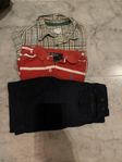 klädpaket Mexx Ralph Lauren 92 märkeskläder piké shorts