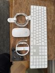 Magic Keyboard samt Magic Mouse