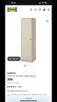 Garderob, IKEA Gursken