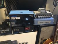 Effektpedaler och musikinstrument