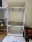 PAX Garderobsstomme, vit, 100x35x201 cm