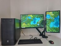 Stationär dator Taurus GTX 970 Intel 3.20 GHZ 8 gb ram