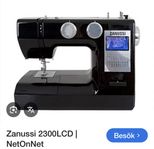 Symaskin Zanussi 2300LCD