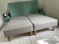Fräscha resårmadrasser 