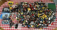 Stor LEGO samling - Technic, City, Creator - knappt 20 kg