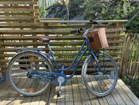 Blå Damcykel 28’ 7växlar Vermont Saphire 