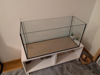 Terrarium/akvarium 100x40x50 cm