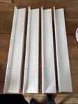 4 st tavellister från IKEA, Knoppäng