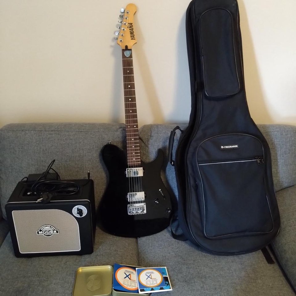Yamaha Pac SD120 gitarrkit