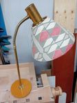 Bordslampa FLB & Taklampa retro
