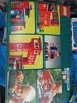 Vintage Lego Tågset fr 70-talet komplett