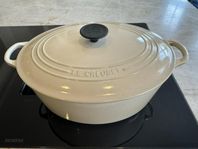 Helt ny - Le Creuset gjutjärnsgryta