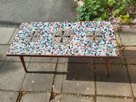Retro teak bord