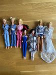 Barbie-dockor