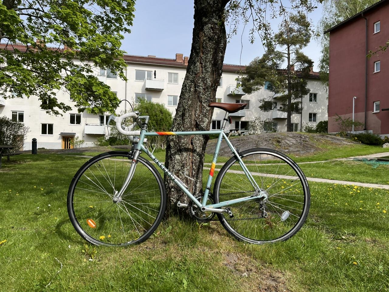 80-tals racer Peugeot