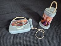 Frozen Sing-along Boombox och lampa