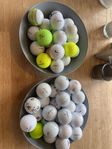Golfbollar olika märken säljes i Mariastaden