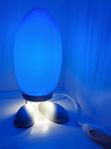 IKEA Vintage Retro Blå Dino Egg lampa