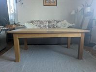 Soffbord i ek