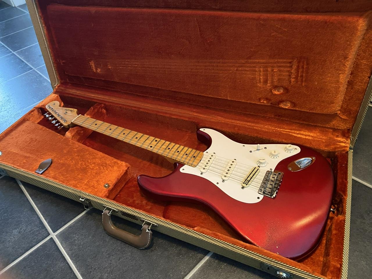 fender stratocaster vintage h...