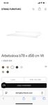 String arbetsskiva (skrivbord)