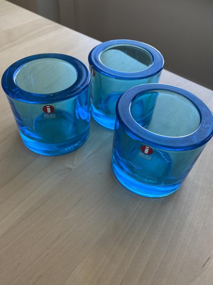 Ittala Marimekko kivi ljuslykta 